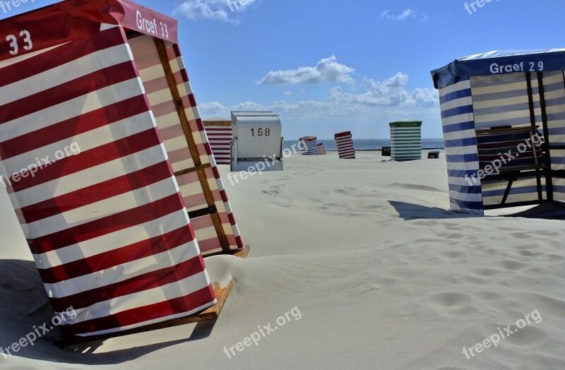 Beach Chair Beach Chair Water Sand