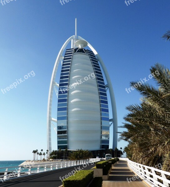 Hotel Dubai Burj Al Arab Glamor 7 Star Hotel