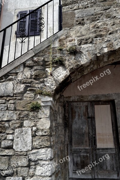 House Door Stone House Front Door Free Photos