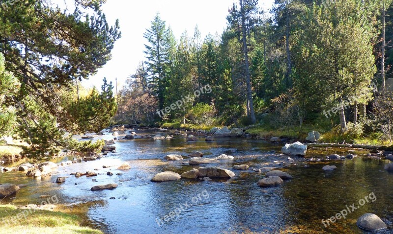 River Mountain Water Nature Water Courses