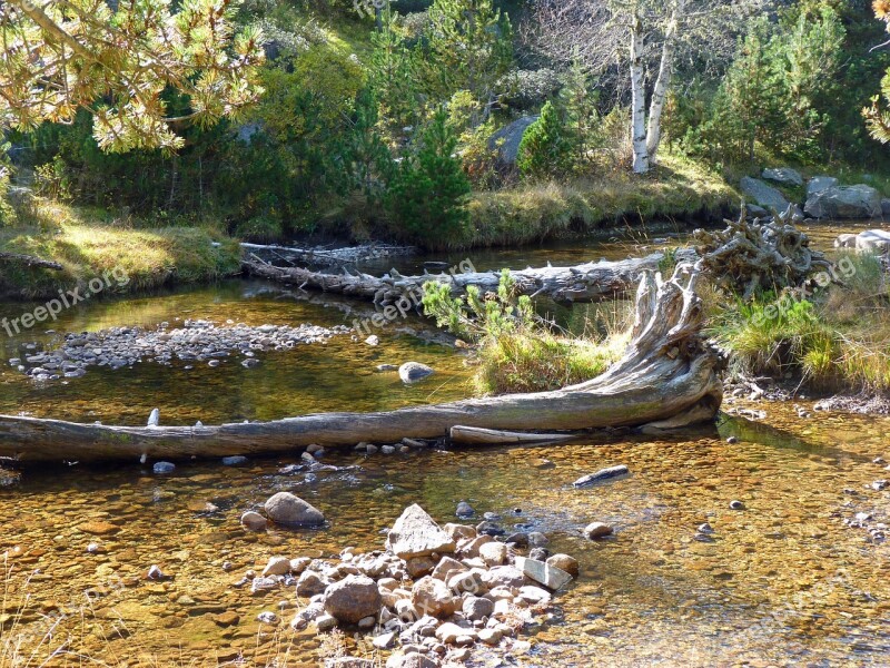 River Mountain Nature Water France