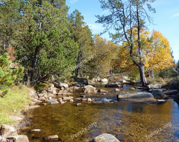 River Mountain Water Nature Water Courses