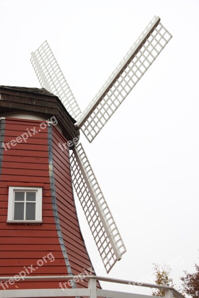 Windmill Netherlands Building Holland Mill