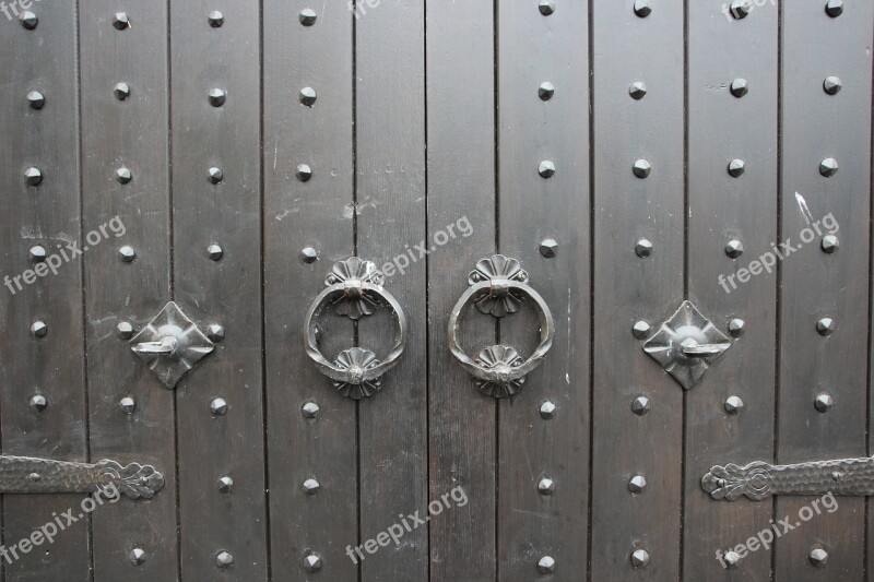 Goal Door Gate House Entrance Old Door