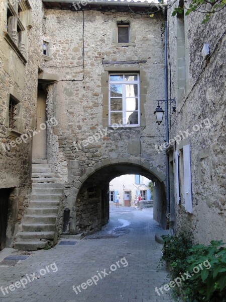 Lane Old Village Vault Old Houses Free Photos