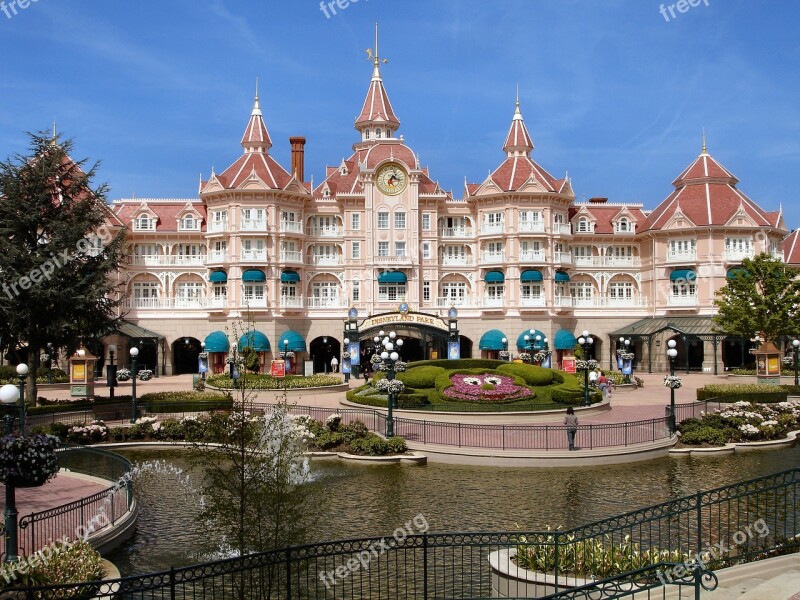 Disney Disneyland Disneyland Paris Paris Theme