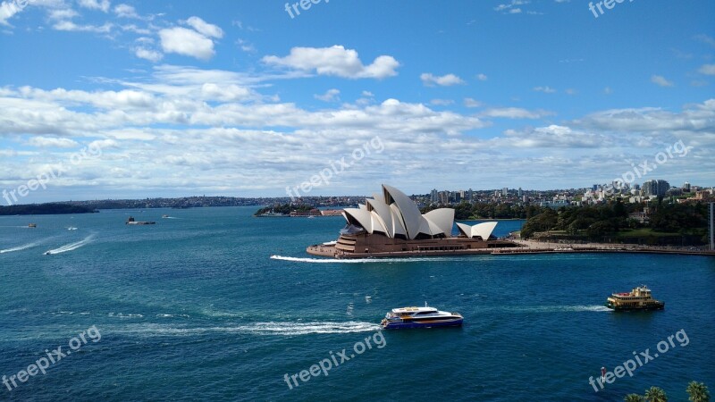 Sydney Opera House Australia Landmark Architecture