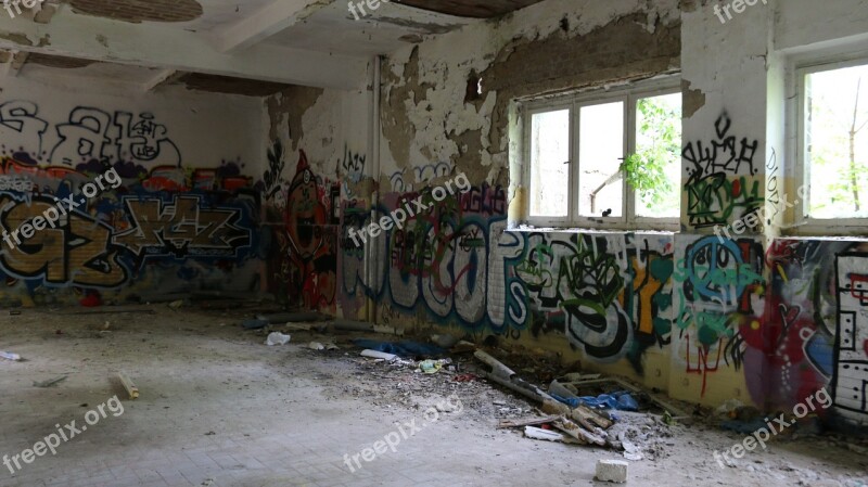 Lost Place Berlin Abandoned Old Lapsed