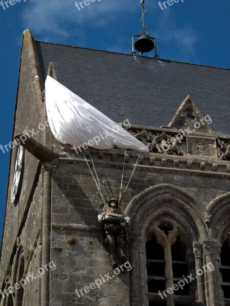 Normandy Paratrooper D Day Landing June 1944