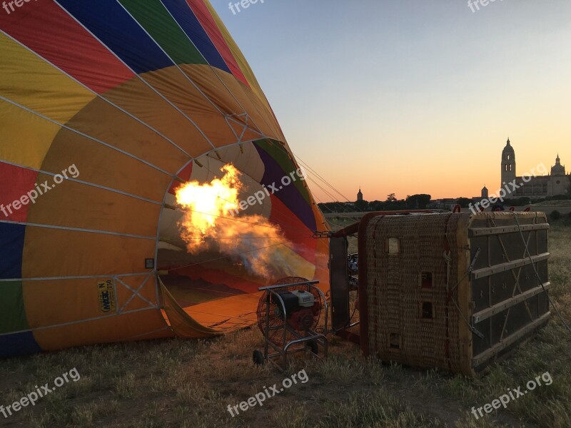 Balloon Colors Fabric Inflation Aerostatic