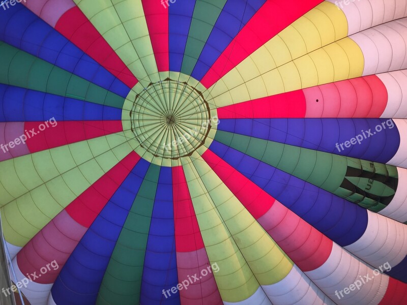 Balloon Colors Fabric Inflation Aerostatic