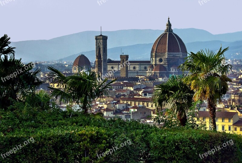 Florence Toscana Dom Italy Dome