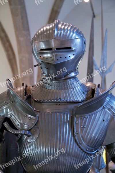 Bavaria Knight Armor Ritterruestung Helm