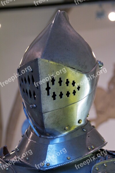 Bavaria Knight Armor Ritterruestung Helm