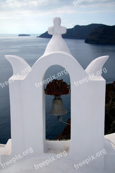 Santorini Greek Island Cyclades Caldera White Houses