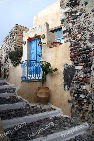 Santorini Greek Island Cyclades Caldera White Houses