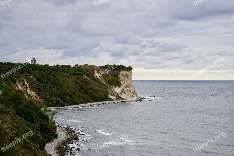 Rügen Island Cape Arkona Baltic Sea Rügen Cliff