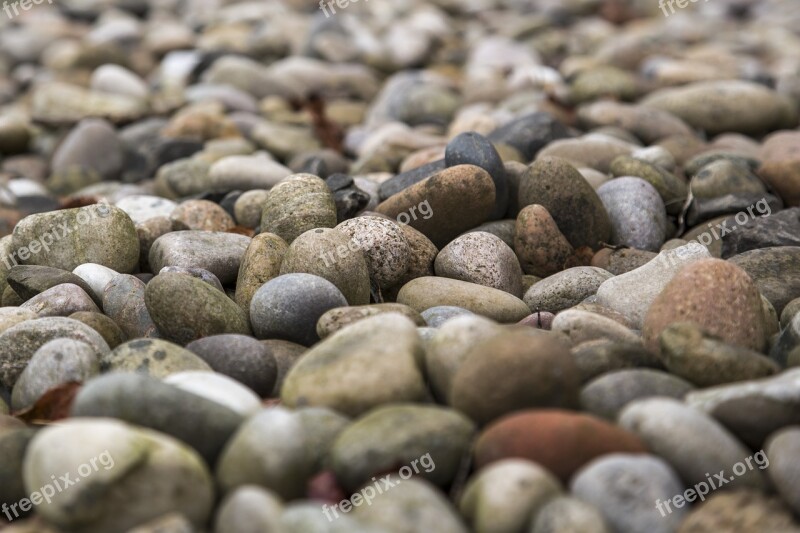 Texture Structure Nature Stone Beach