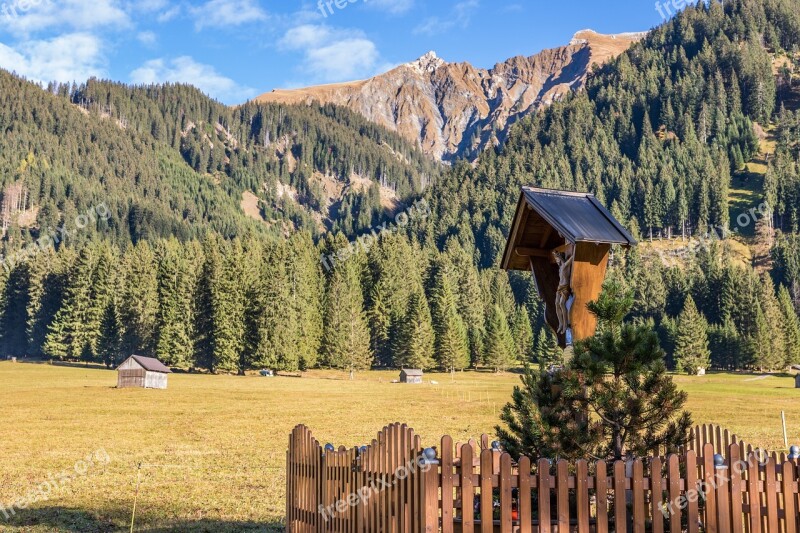 Tyrol Austria Mountains Relaxation Rest