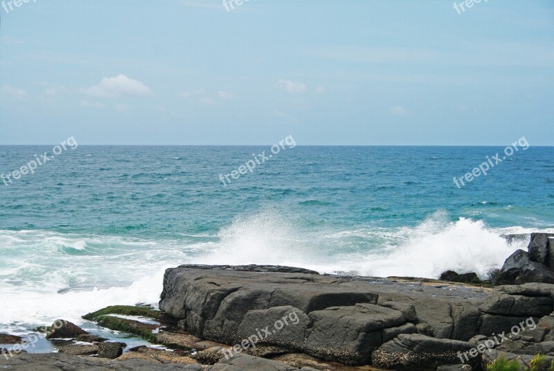 Sea Spray Sea Ocean Water Marine