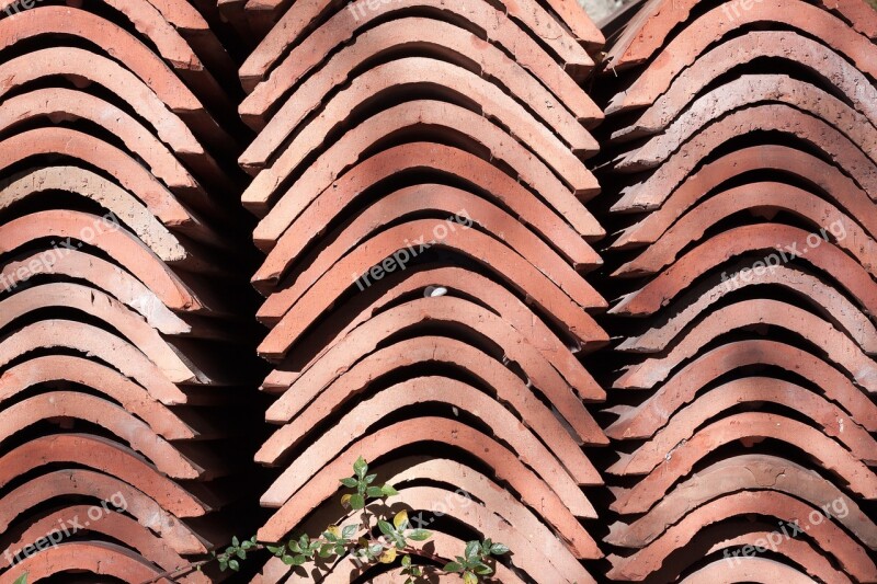 Brick Tile Pattern Structure Shadow