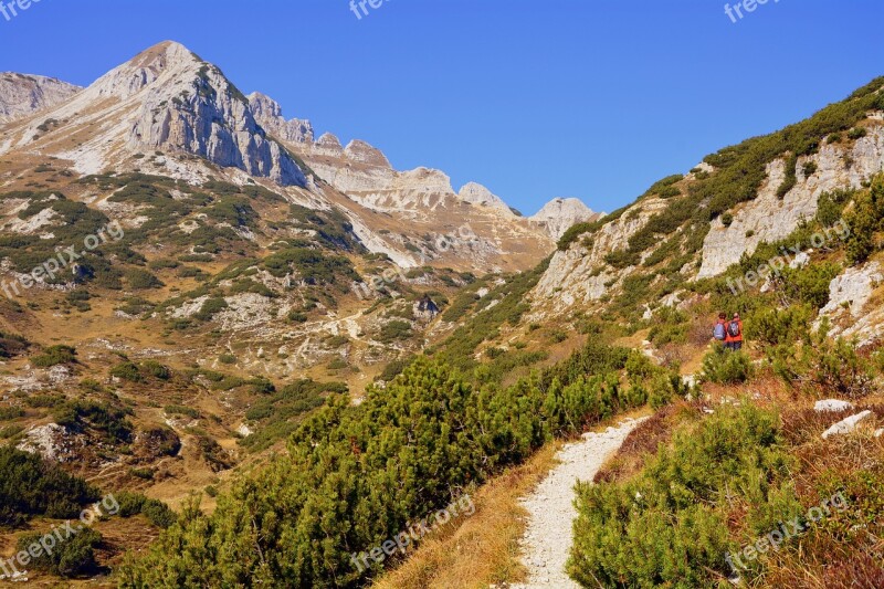 Mountains Landscape Sky Carega Italy