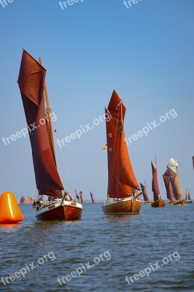 Zeesen Boats Bodstedt Port Bodden Darß