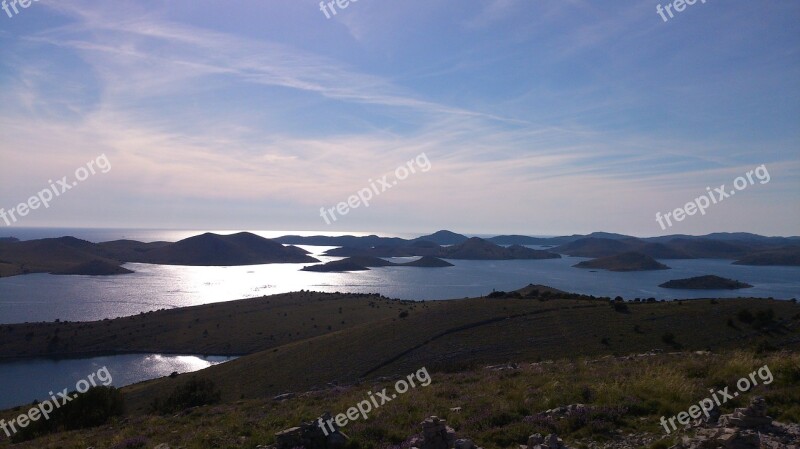 Kornati Islands Sea Mood Free Photos