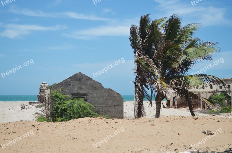 Dhanushkodi Abandoned India Tamil Nadu Free Photos