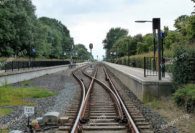 Transport Rails Exchange Railway Public Transport