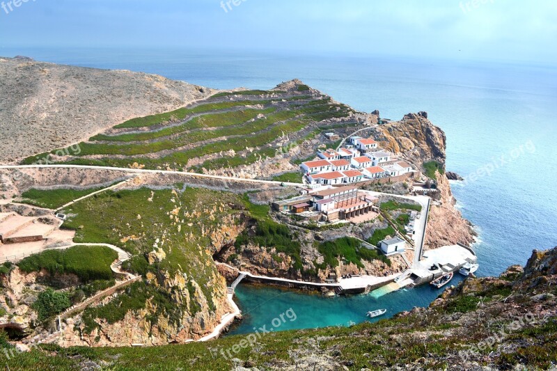 Berlengas Portugal Berlenga Island Island Beauty