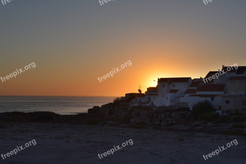 Peniche Sunset Beauty Nature Sol