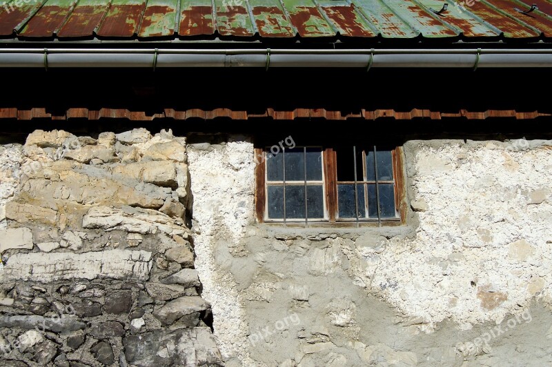 Mountain Hut Alm Hike Hut Log Cabin