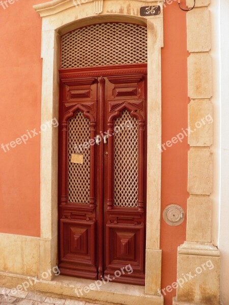 Door Portugal Loulé Old Door Algarve