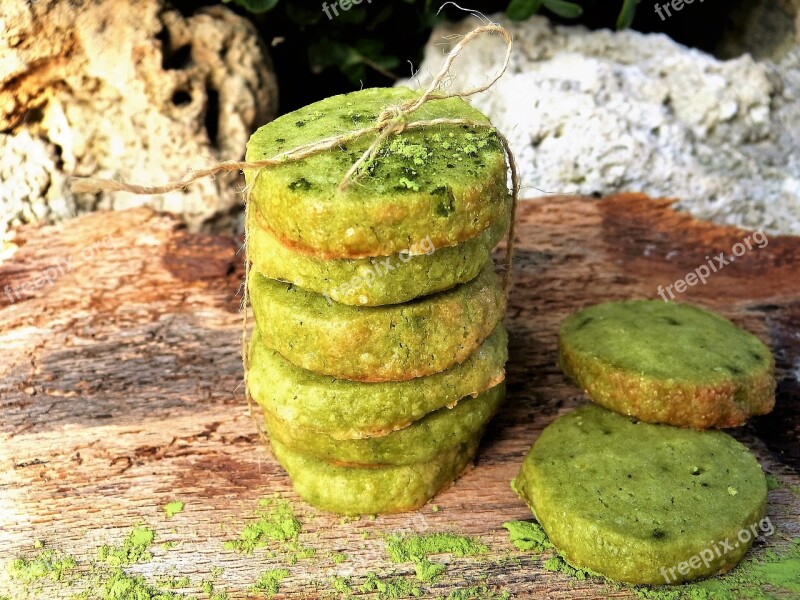 Cookies Green Tea Cookie Anders Healthy