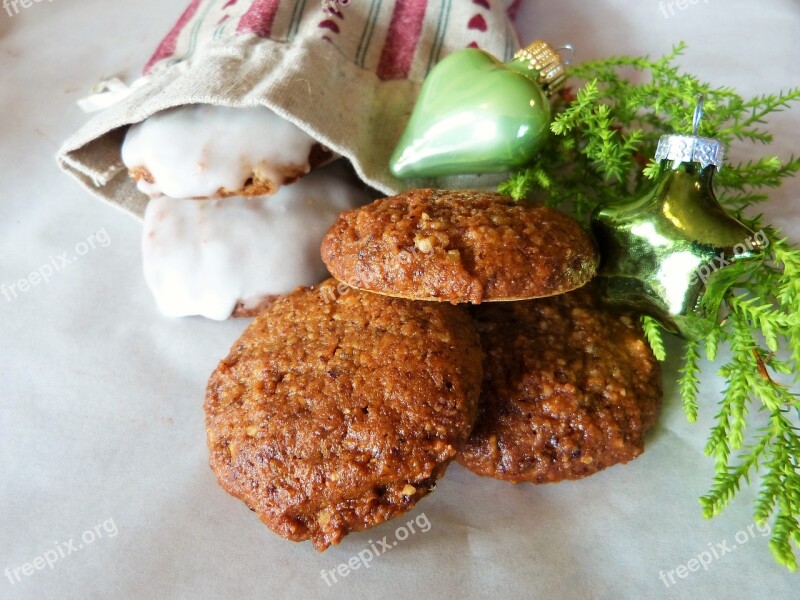 Gingerbread Elisen Gingerbread Advent Christmas Christmas Baking