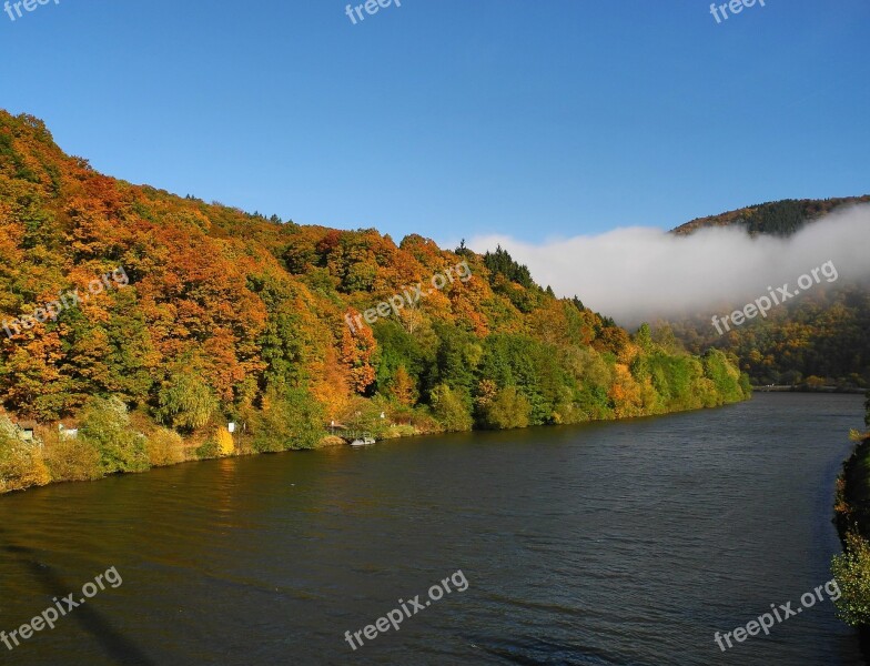 Saar Saarland River Nature Water