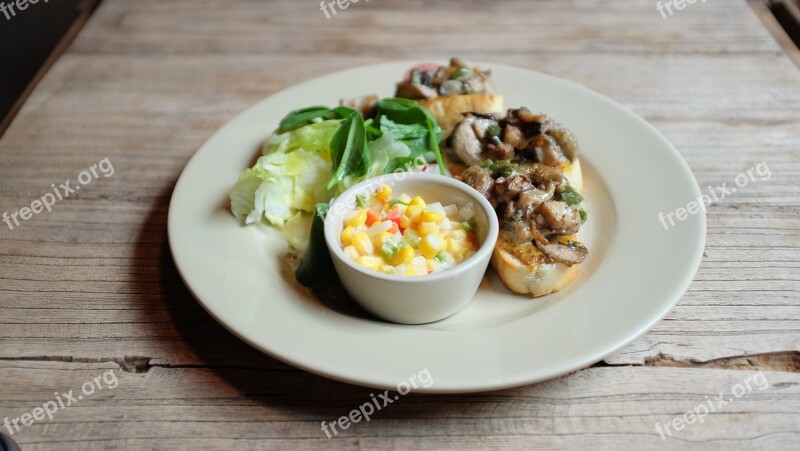 Gourmet Salad Health Catering Free Photos