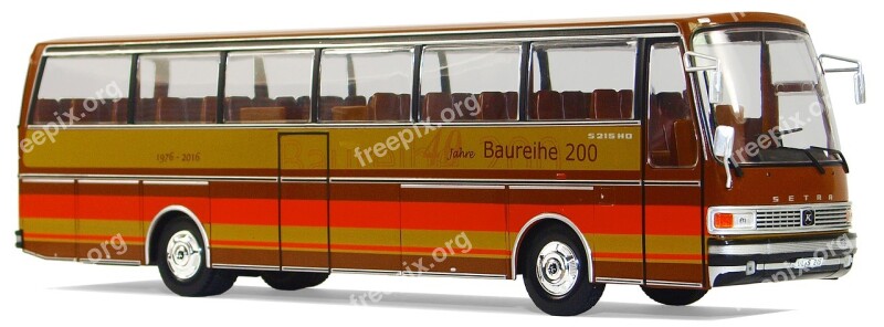 Setra S215 Hd 1976 Buses Collect