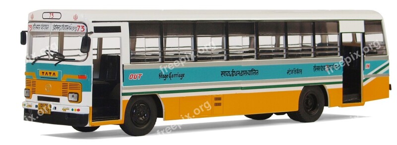 Tata Lpo 1512 City ​​city Bus New Delhi 1990