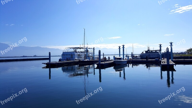 Taiwan Pingtung Dapeng Bay Port Yacht