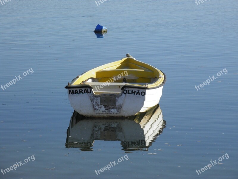 Boat Small Boat Tender Faro Olhao