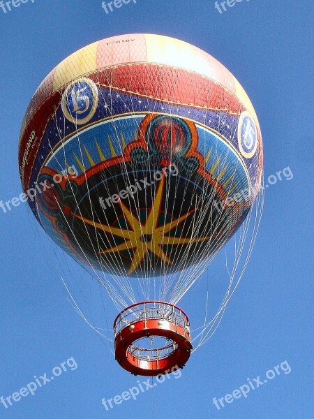 Disneyland Paris Disneyland Paris Theme Balloon