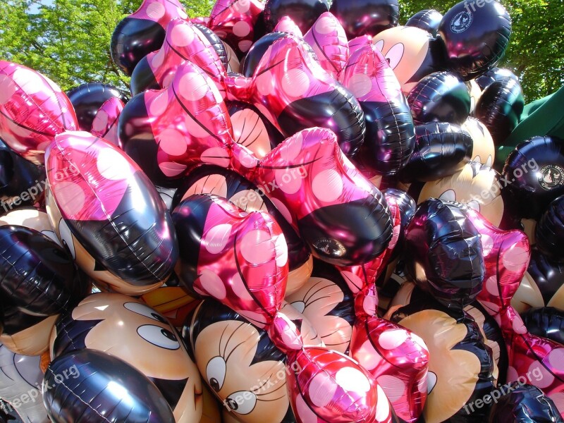 Disneyland Paris Disneyland Paris Theme Balloons