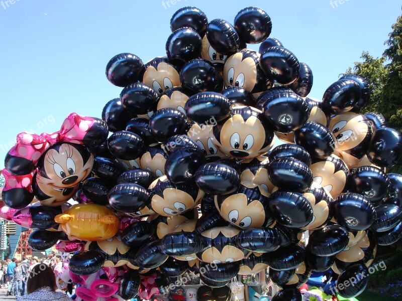 Disneyland Paris Disneyland Paris Theme Balloons