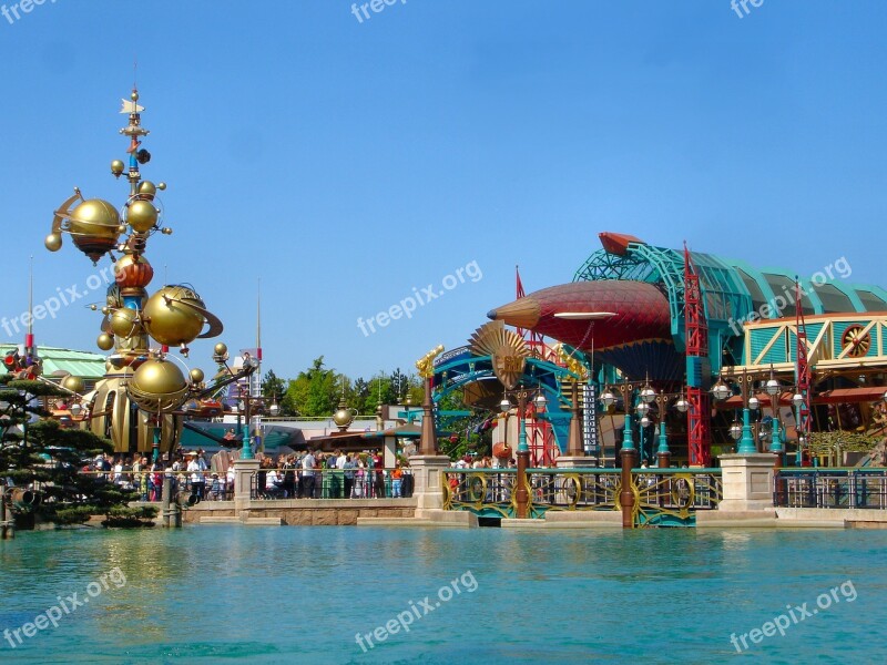 Disneyland Paris Disneyland Paris Theme Free Photos