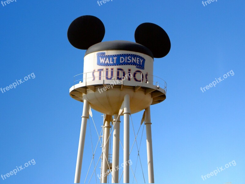 Disney Disney Studios Water Tower Free Photos