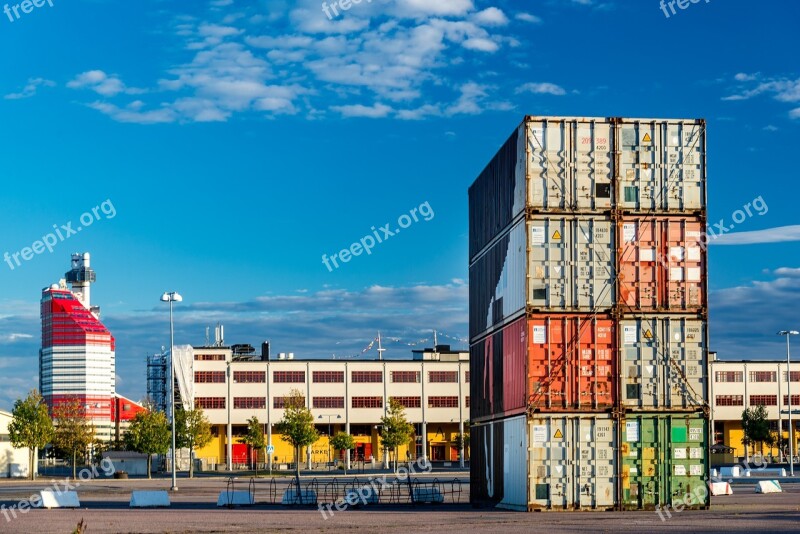 Container Lipstick City Gothenburg Move