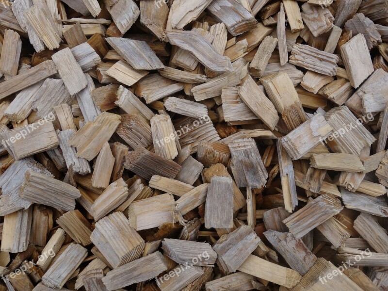 Pieces Of Wood Wood Many Dry Dehydrated