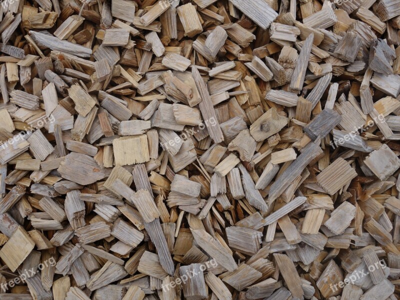 Pieces Of Wood Wood Many Dry Dehydrated